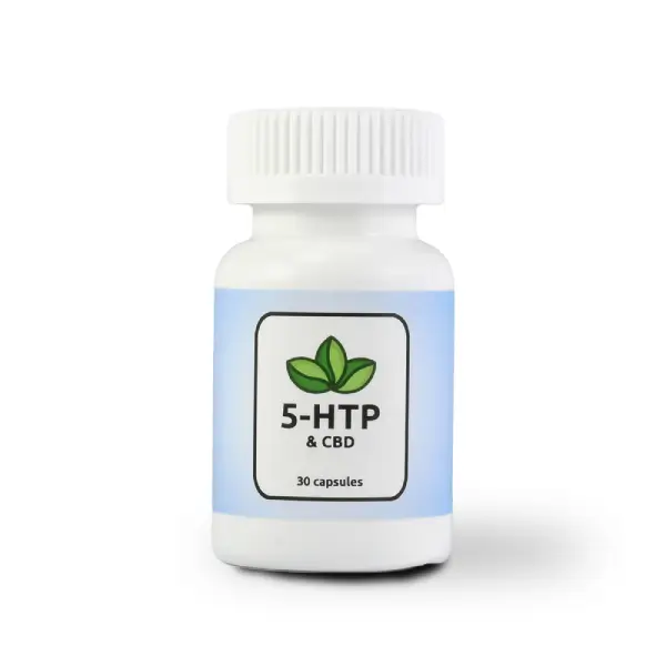 5-HTP & CBD ??? 30 caps