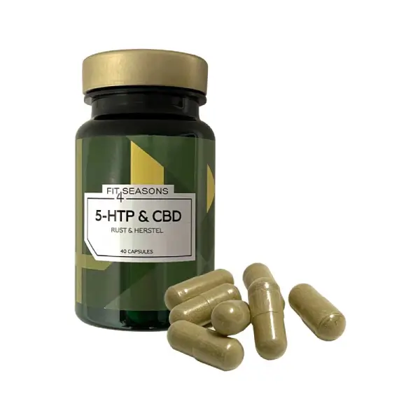 5-HTP & CBD ??? 40 pieces