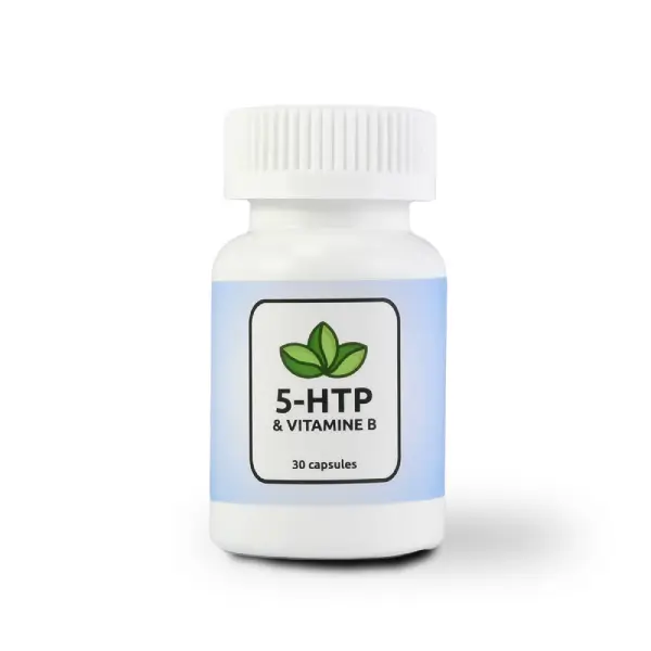 5-HTP & Vitamin B ??? 30 capsules