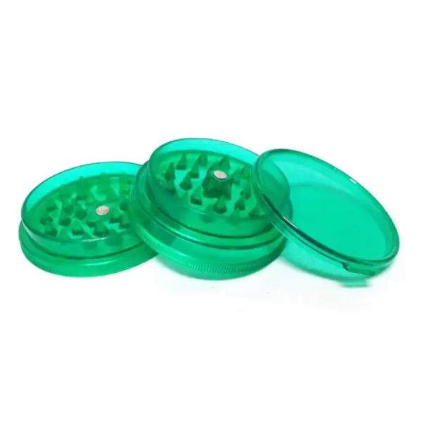 Acrylic grinder 3 pt Green