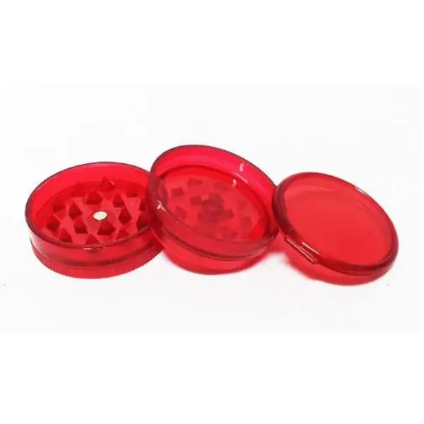 Acrylic grinder 3 pt Red