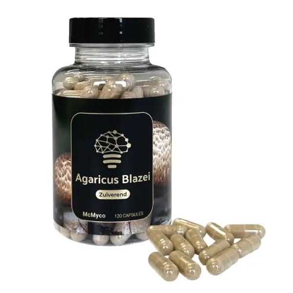 Agaricus Blazei extract capsules ??? 120 pieces