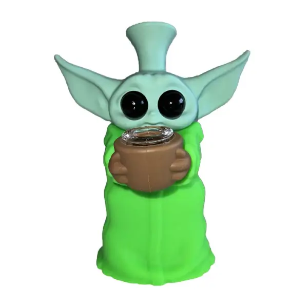 Alien Bong Silicone ??? Green