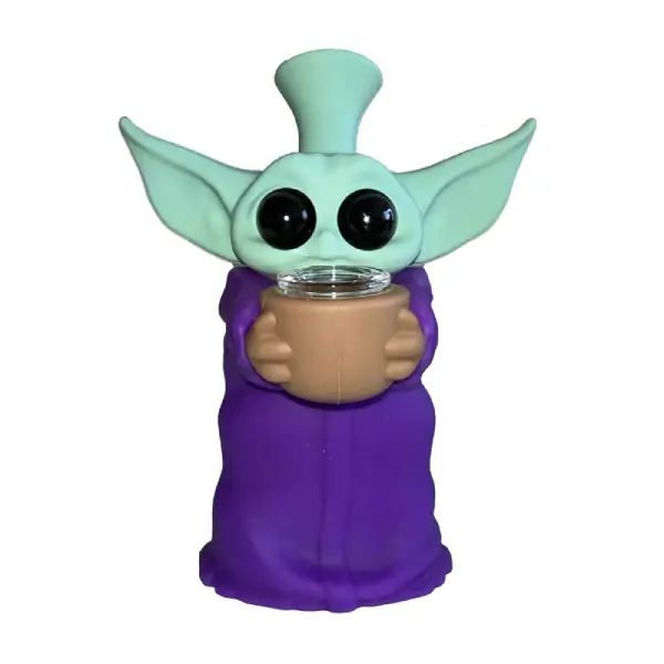 Alien Bong Silicone ??? Purple