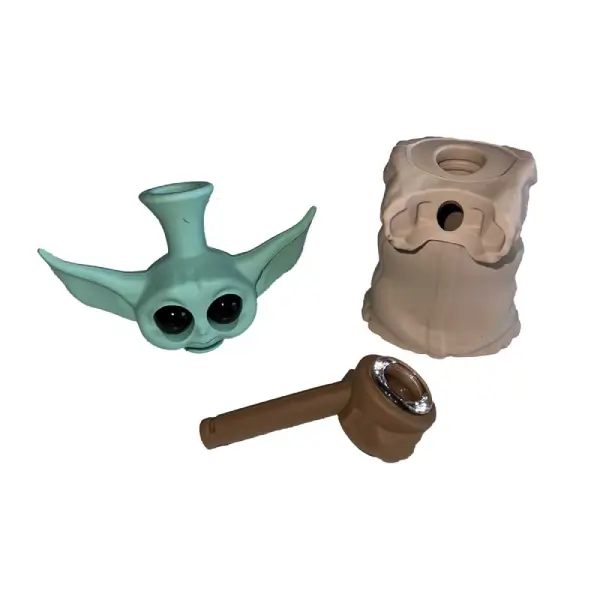 Alien Bong Silicone ??? Yellow