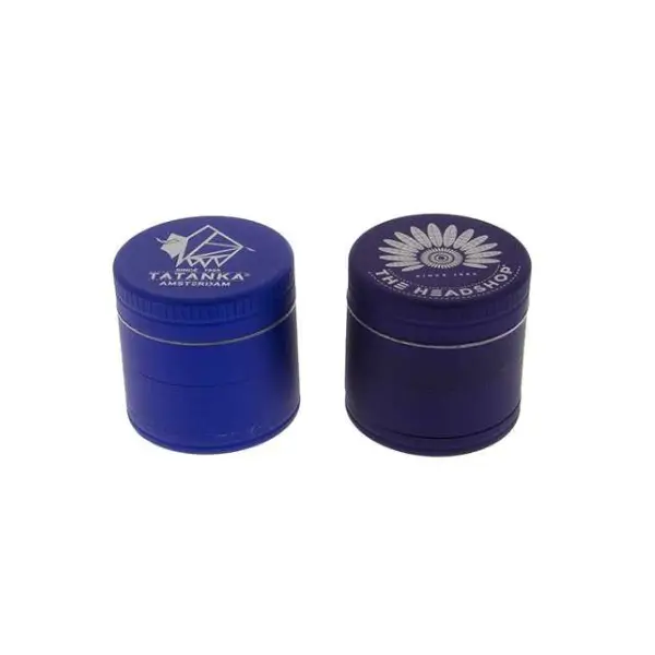 Alu CNC Grinder 4 Prts Matt Mix Color 40mm