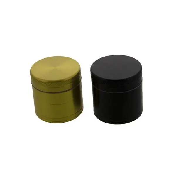 Aluminum CNC Grinder 4 Parts Mix Color 40mm