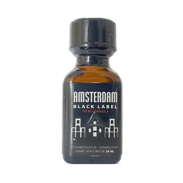 Amsterdam Black Label 24ml