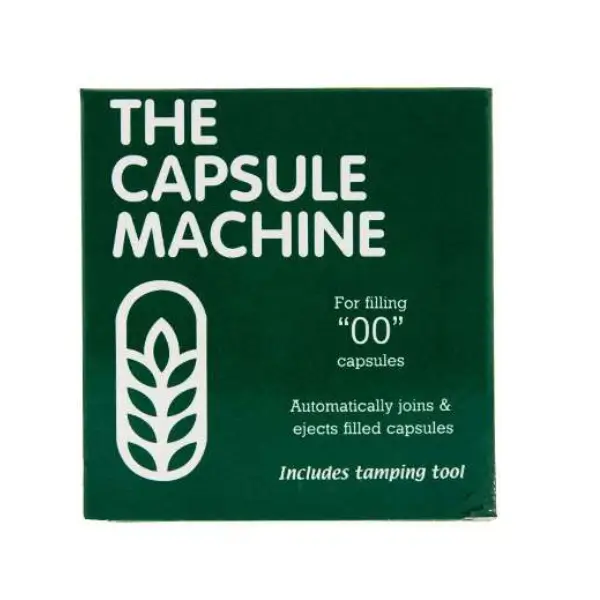 Capsule Machine Size 00