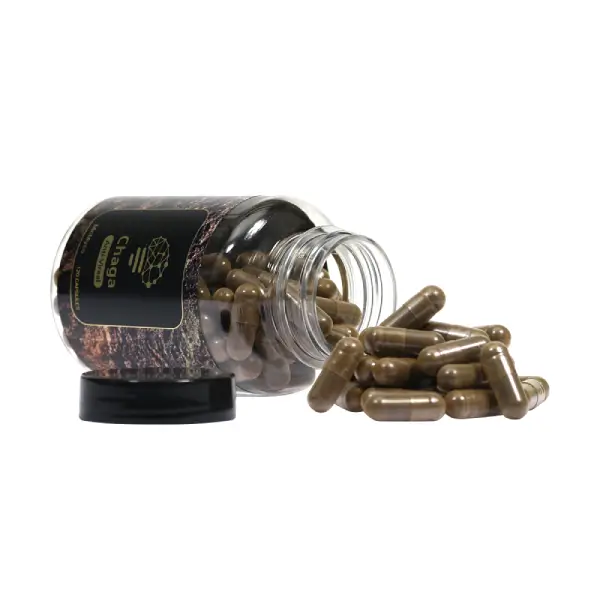 Chaga extract capsules ??? 120 pcs