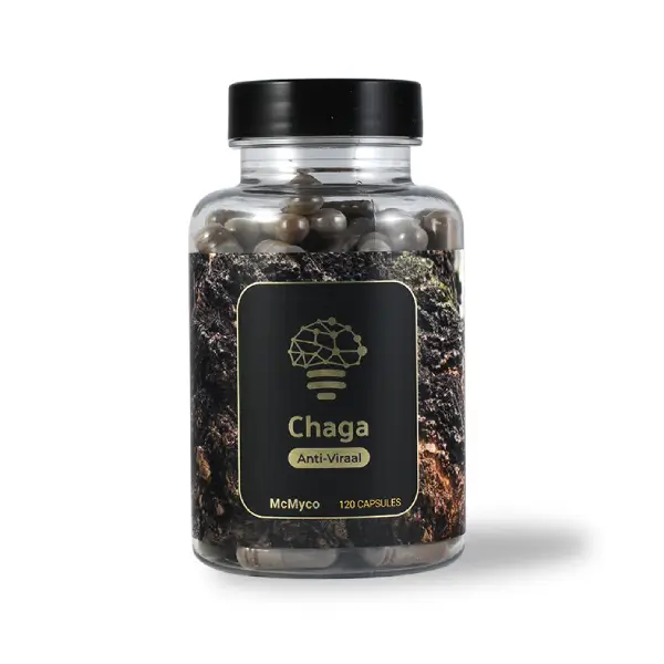 Chaga extract capsules ??? 120 pcs