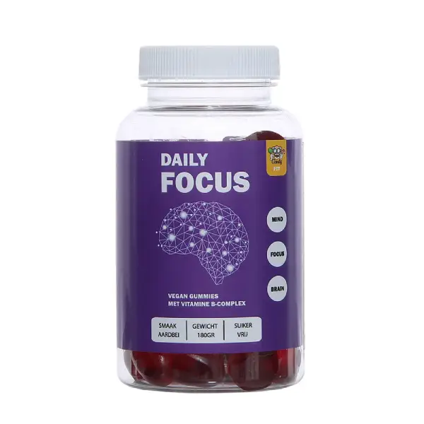 Daily Focus Gummies ??? 180gr