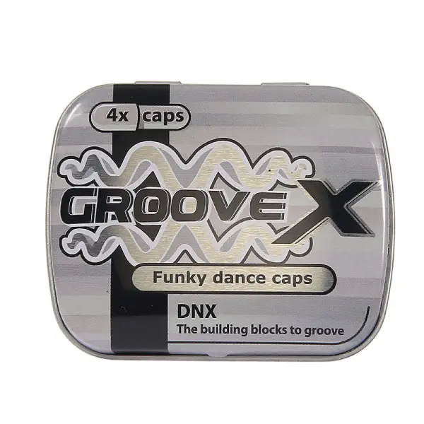 GrooveX ??? 4 capsules