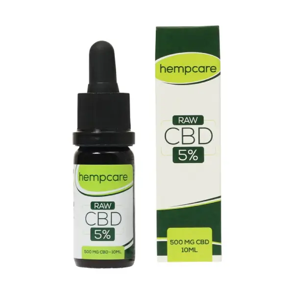 HempCare RAW 5 percent CBD ??? 10 ml