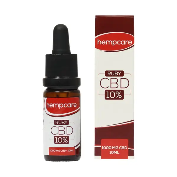 HempCare RUBY 10 percent CBD ??? 10 ml