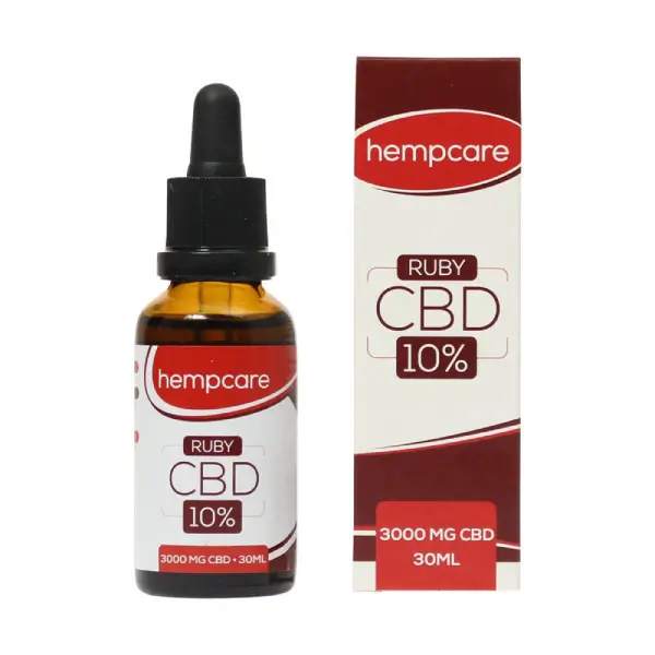 HempCare RUBY 10 percent CBD ??? 30 ml