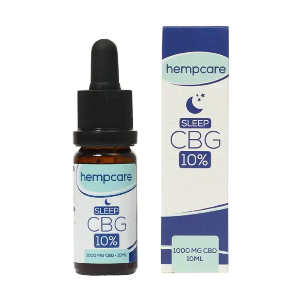 HempCare Sleep 10 percent CBD ??? 10 ml