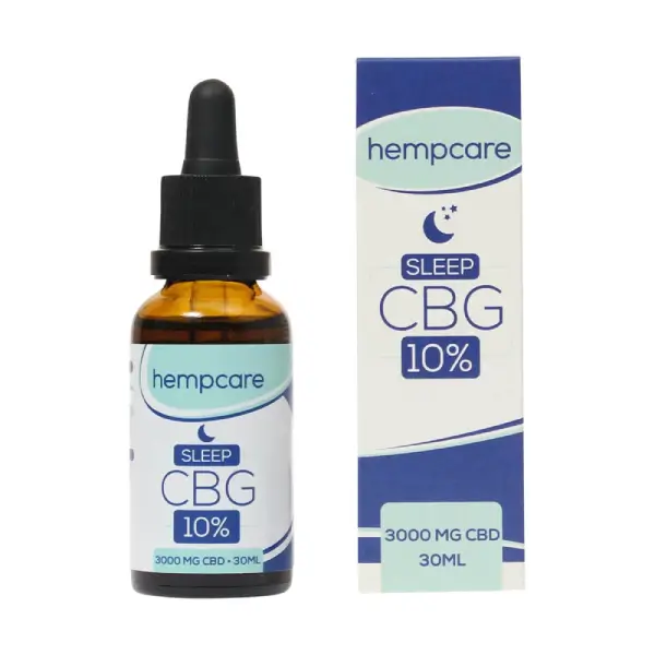 HempCare Sleep 10 percent CBD ??? 30 ml