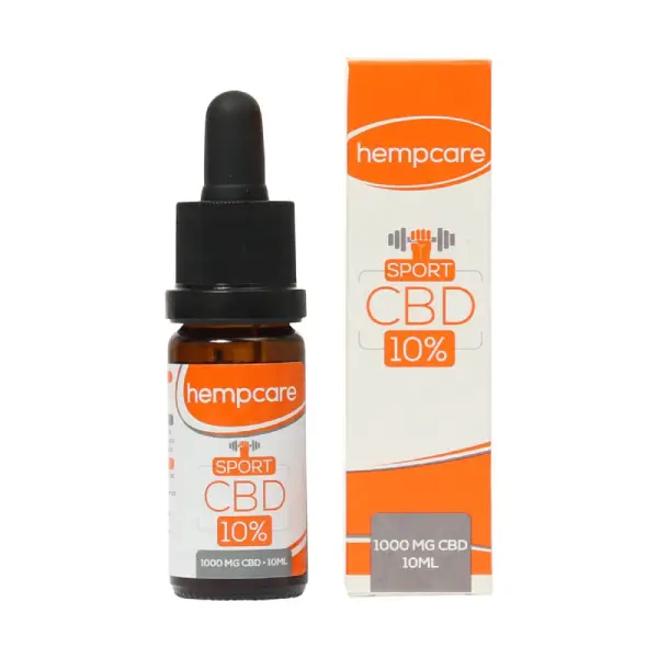 HempCare Sport 10 percent CBD ??? 10 ml
