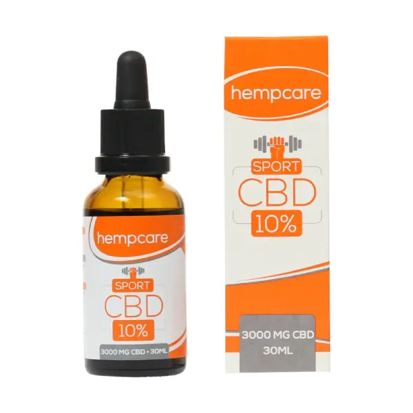 HempCare Sport 10 percent CBD ??? 30 ml