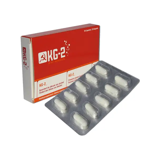 KG-2 Anti-hangover pill 20 Capsules