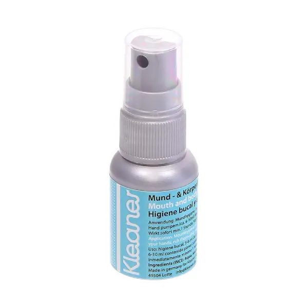 Kleaner Bottle 30ml Sprayhead