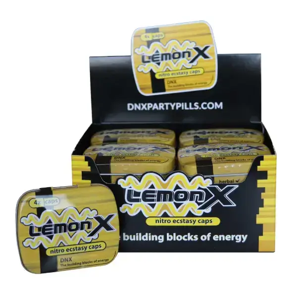 LemonX ??? 4 capsules