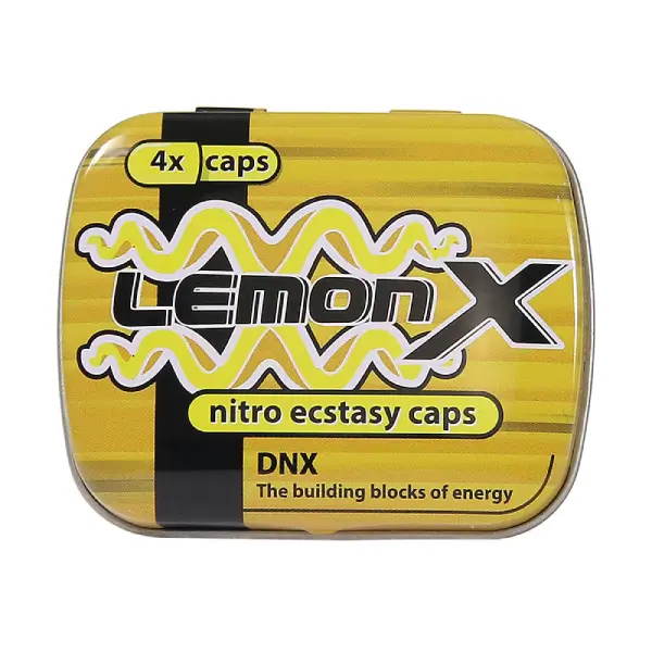 LemonX ??? 4 capsules