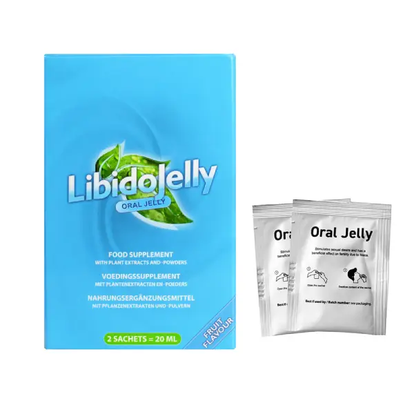 Libido Jelly Liquid Erection Aid 2 pcs