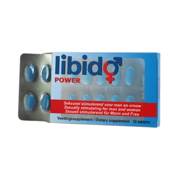 Libido Power Erection Pills 10 Tablets