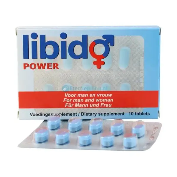 Libido Power Erection Pills 10 Tablets