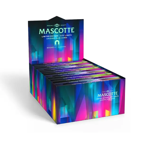 Mascot Original Combi Slim City Lights 34tips