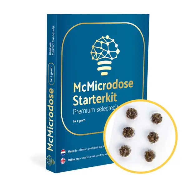 McMicrodose Starter Kit 6-1 grams