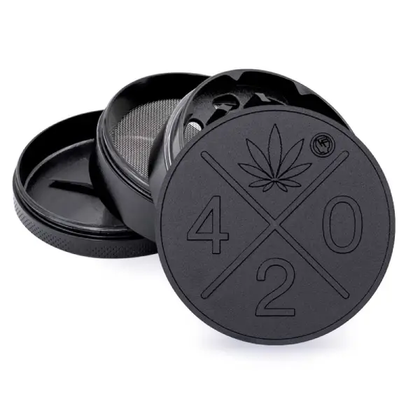 Metal Grinder Black 420 ???60 mm ??? 4 parts