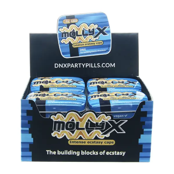 MollyX ??? 4 capsules