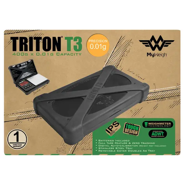 MY WEIGH Triton T3 POCKET SCALE ??? 400g