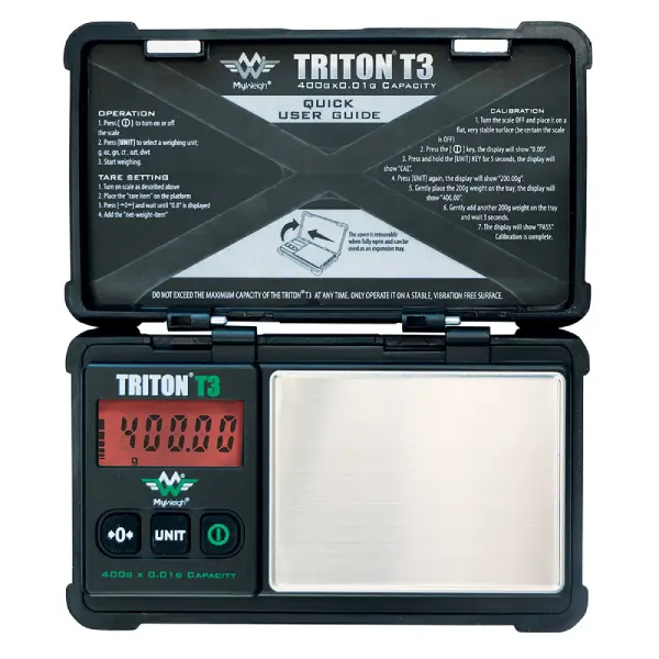 MY WEIGH Triton T3 POCKET SCALE ??? 400g