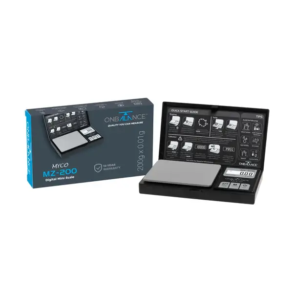 On Balance MZ-200-BK Black 200g