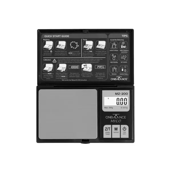 On Balance MZ-200-BK Black 200g