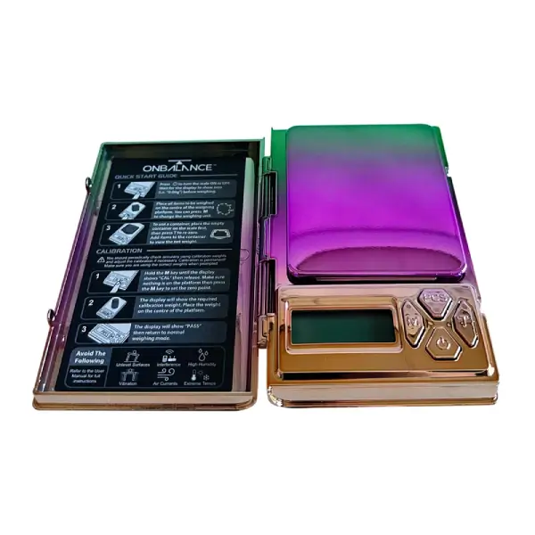 On Balance SH-100-Rainbow Scale 100g