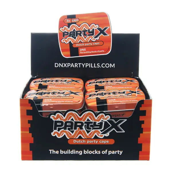 PartyX ??? 4 capsules