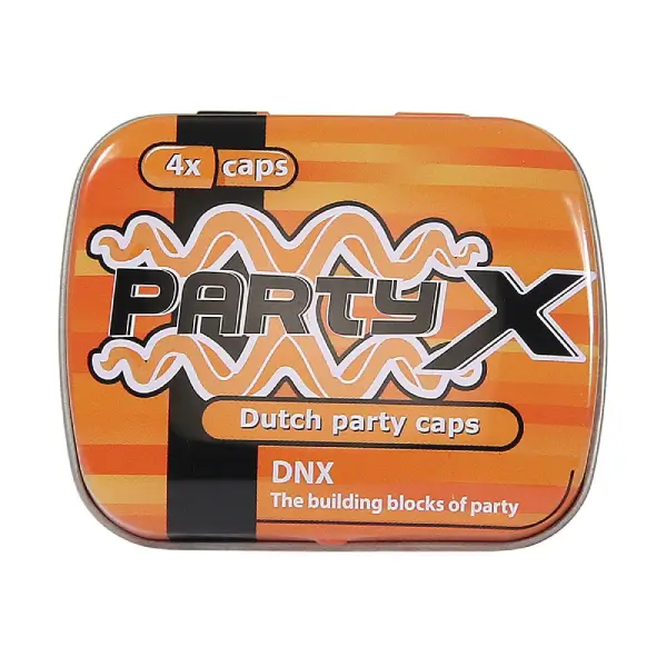 PartyX ??? 4 capsules