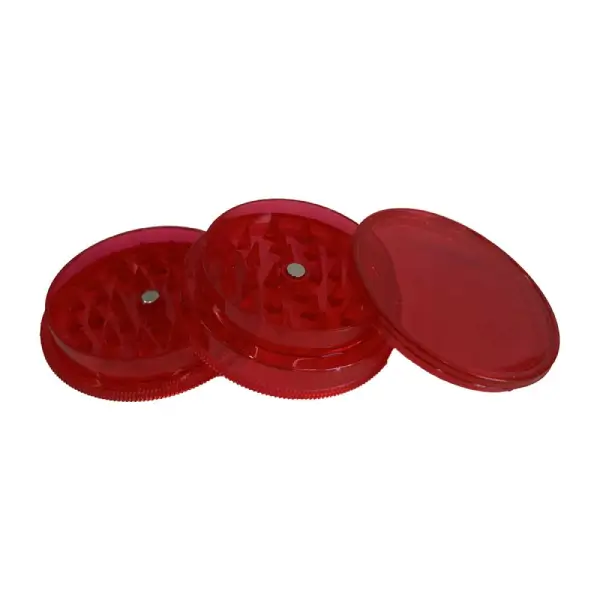 Plastic Grinder Multicolor 3 parts