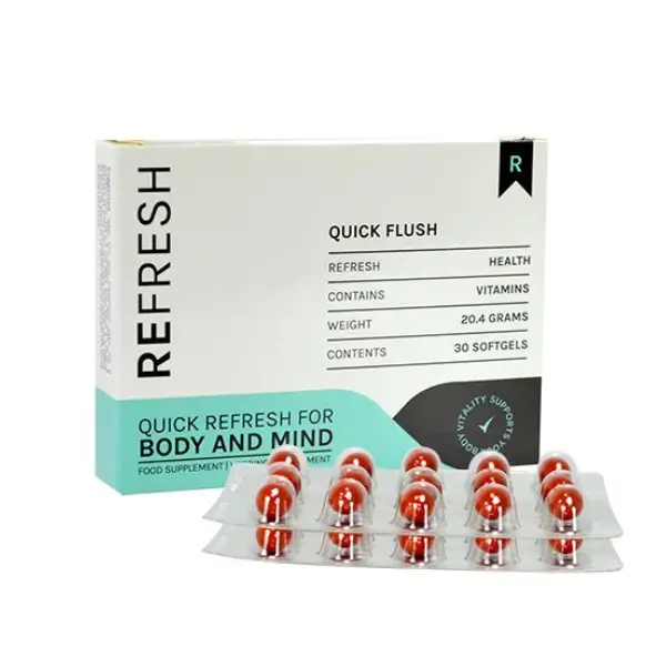 Refresh Quick Flush ??? 30 pieces