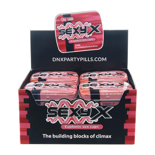 SexyX ??? 4 capsules