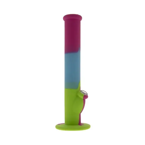 Silicone Bong L Multicolor 36cm
