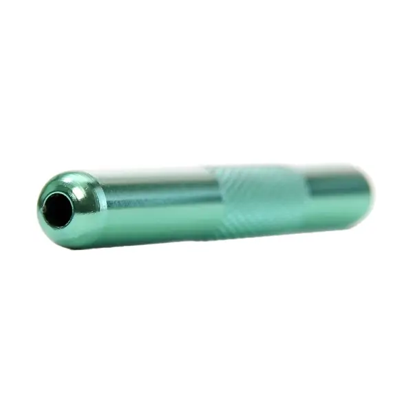 Snuff tube Aluminum Tube Green
