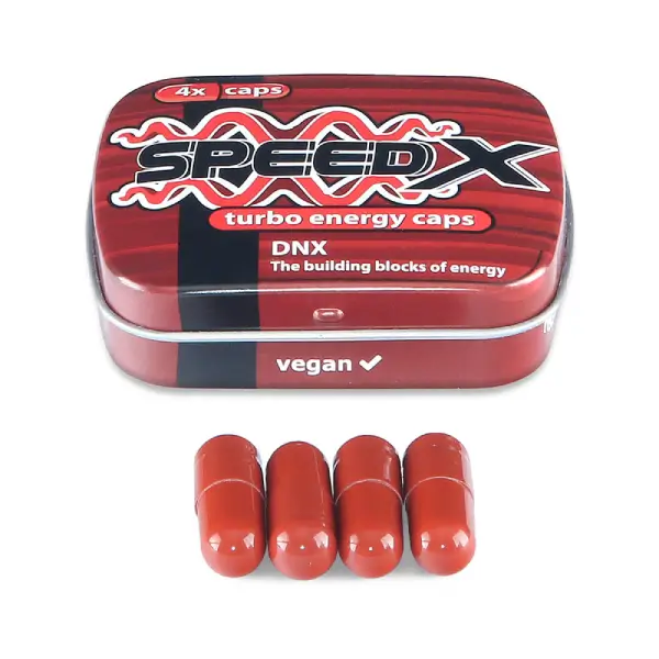 SpeedX ??? 4 capsules