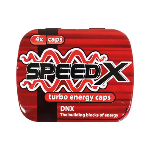 SpeedX ??? 4 capsules