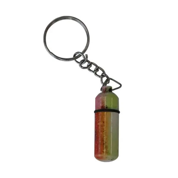 Stash Keychain Colored